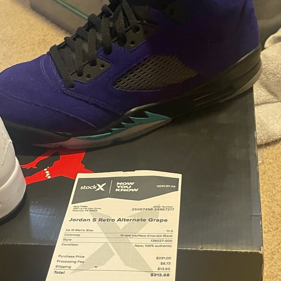Size 11 retro #5 grapes - Picture 8 of 9